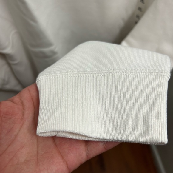 Laws White Sweatshirt Long Sleeve Shirt Size XL - Picture 9 of 9